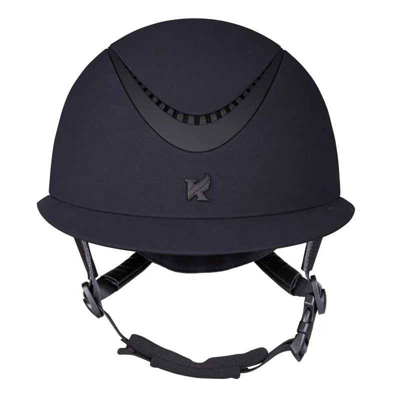 Shires Karben Aria Ellipse Riding Hat - Black-2